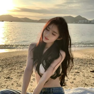 女孩舞步